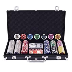 Slowplay godel セラミックポーカーチップセット300枚 Godel Clay Poker Chips Set | Professional Poker Supplies