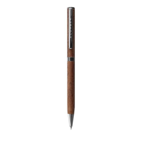 「SLIM BALLPOINT PEN TWIST 1.0mm」回転式木製ボールペン +LUMBER...