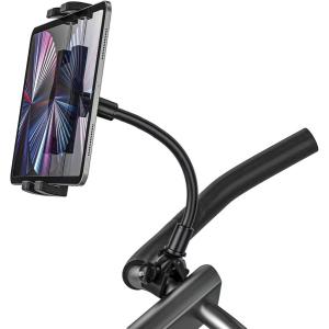 Charchendo タブレットホルダー エアロバイク 滑り止 フィットネスバイク タブレットスタンド 携帯