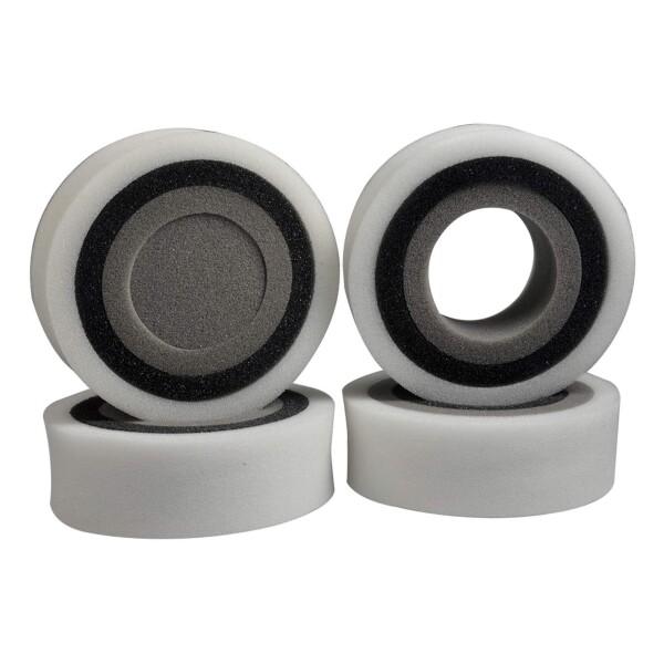 RCカー ロッククローラー 1/10 RCスペアパーツ スポンジタイヤ3段階 分解可能 FOR Ax...