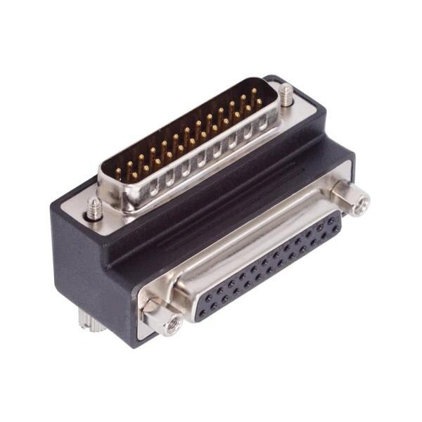 CY アダプター DSUB パラレル LPT AES/EBU DB25pin オスナット - メスネ...