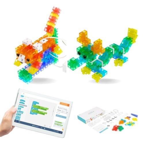 ソニー KOOV 子供/小学生 向け 電子 工作キット ( 楽しく 組み立て 、 プログラミング ロ...