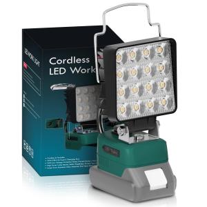 マキタ（makita） ML817 充電式LEDワークライト 18V/14.4V対応 広範囲