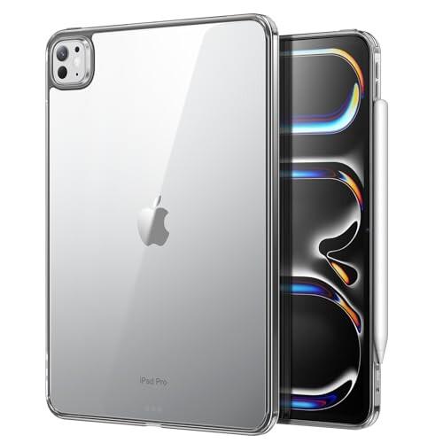 ESR iPad Pro 13インチ ケース M4 2024専用 薄型軽量 耐衝撃・耐落下保護・耐黄...