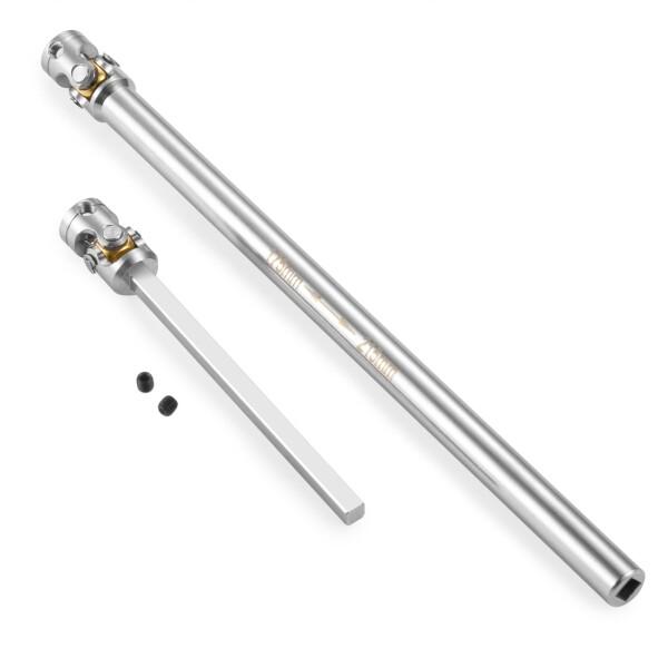 TRZX RC 金属ドライブ シャフト 40 〜 260 mm アップグレード部品 1:14 タミヤ...
