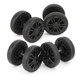 Domiella キャスター スーツケース 車輪補修用タイヤ 交換 修理 取替えDIY用 スーツケース キャスタ