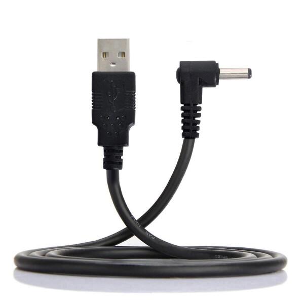 YC° CY USB 2.0 Aタイプオスから直角 3.5 x 1.35mm DC 5V 電源プラグ...
