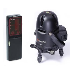 VOICE レーザー墨出し器 2ライン グリーンレーザー Model-G2 受光器