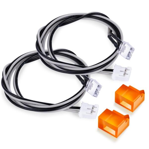 TRZX ABS 黄色ペダル方向指示 LED ライト タミヤ 1/14 RC トレーラー トラクター...