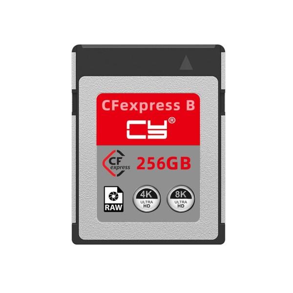 Xiwai CFEXPRESS TYPE-B 256GB CFE CFBメモリカードアダプターXSカ...