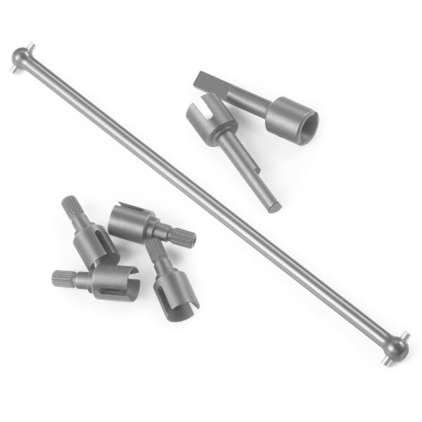 TRZX 1/10 タミヤ 58391 ホットショット 4WD RCカー用 センタードライブシャフト...