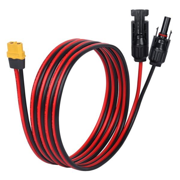 3M ソーラーパネル MC4 コネクタ コネクタ ソーラー充電ケーブルMC4 XT60ポート から ...