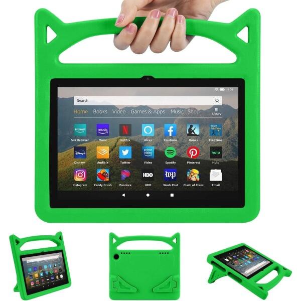 Fire HD 8/ HD 8 Plus タブレット ケース カバー 第10世代/第12世代 202...