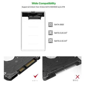 Itisyou SSD ケース 2.5インチ ...の詳細画像3