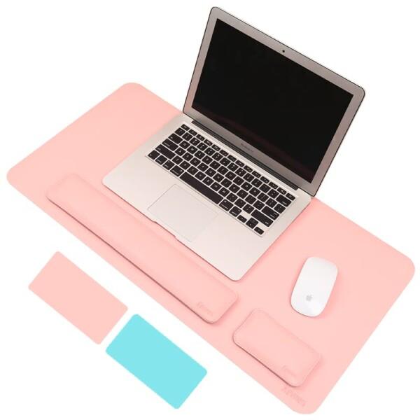 NINAINAI 新型PUレ レム ラム マウスパッド ゲーミング アニメ 滑り止め 防水 両面マウ...