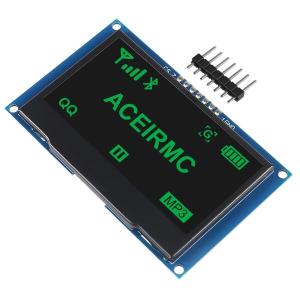ACEIRMC 2.4インチ 128x64 O...の詳細画像1
