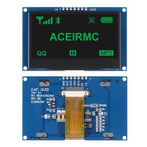 ACEIRMC 2.4インチ 128x64 O...の詳細画像2