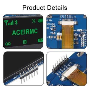 ACEIRMC 2.4インチ 128x64 O...の詳細画像3