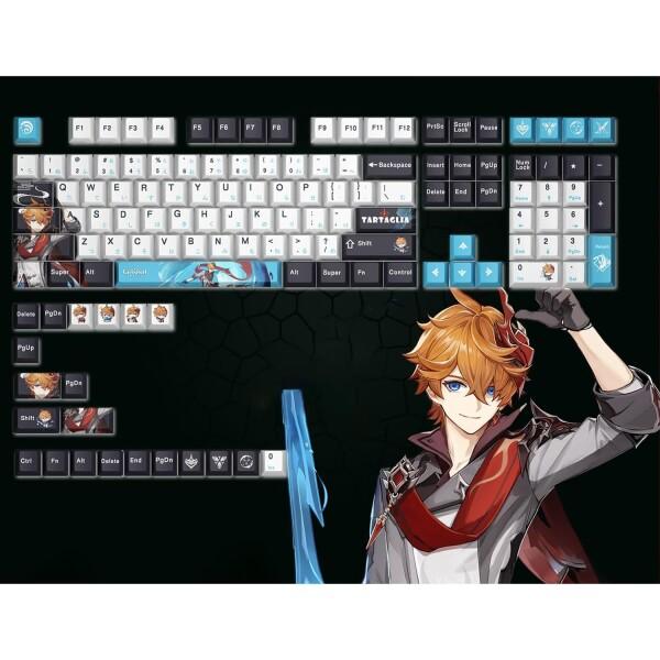 げんしん 原神 周辺 日本語配列 シリーズ メカニカルキーキャップ フリーナ 胡桃 ニィロウ 放浪