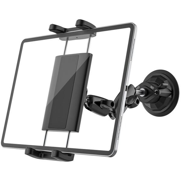 Kolasels 車載 タブレットホルダー 車 ipad ホルダー ダッシュボードとロンドガラス取り...