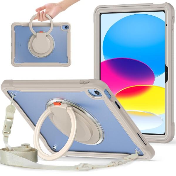 PboyiqiS For iPad(A16) 11インチ2025 ケース,2022第10世代ipad...