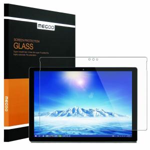 MEGOO Microsoft Surface 3 保護フィルム 厚み2.5D 99%透過率 指紋防止 気泡レス (強化ガラス) 液晶保護フ