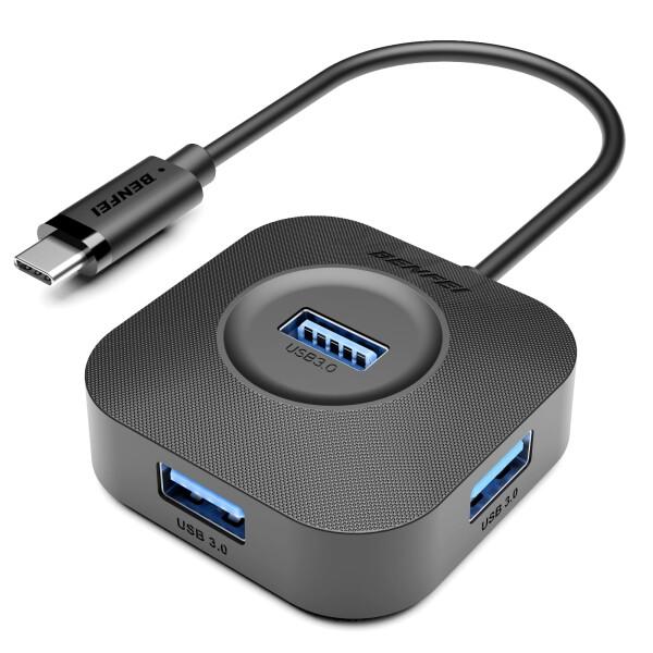 BENFEI USB C ハブ 4ポート USB 3.0 / 5Gbps高速転送対応。MacBook...