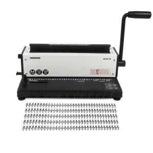 リレカルト ツインループ製本機 ワイヤーバインダー3 WB340 : 事務用品