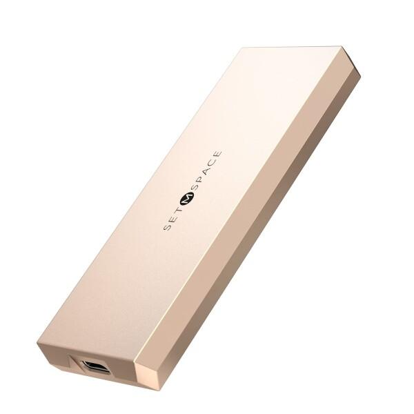 SETMSPACE m.2 ssd 外付けケース 20Gbps 高速転送nvme ケース 2230/...