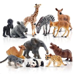 B. toys Terra by Battat 動物フィギュア ワイルドアニマル