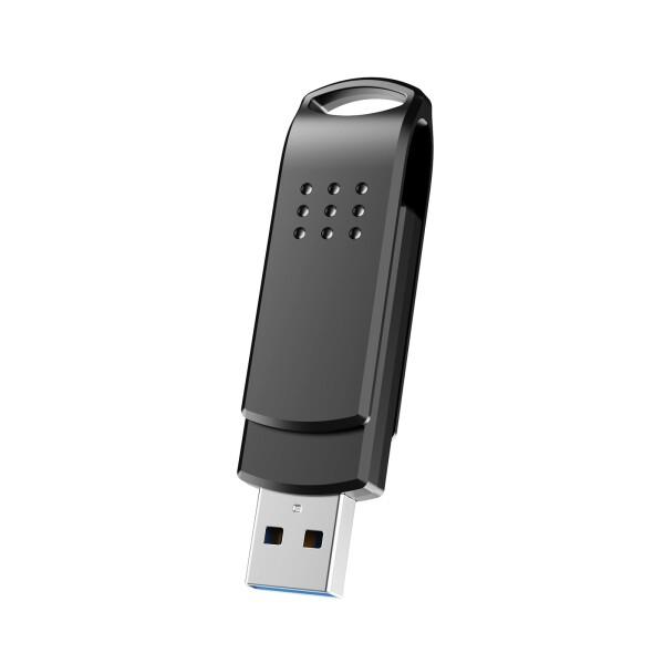 KOOTION USBメモリ 64GB USB3.1 回転デザイン USB3.2(Gen1)/3.1...