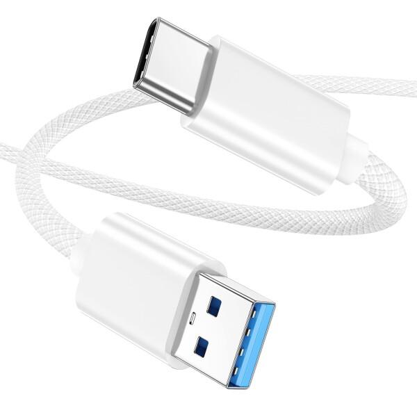 USB Type-C ケーブル 1m 10Gbps 高速データ転送 USB-A to USB-C 3...
