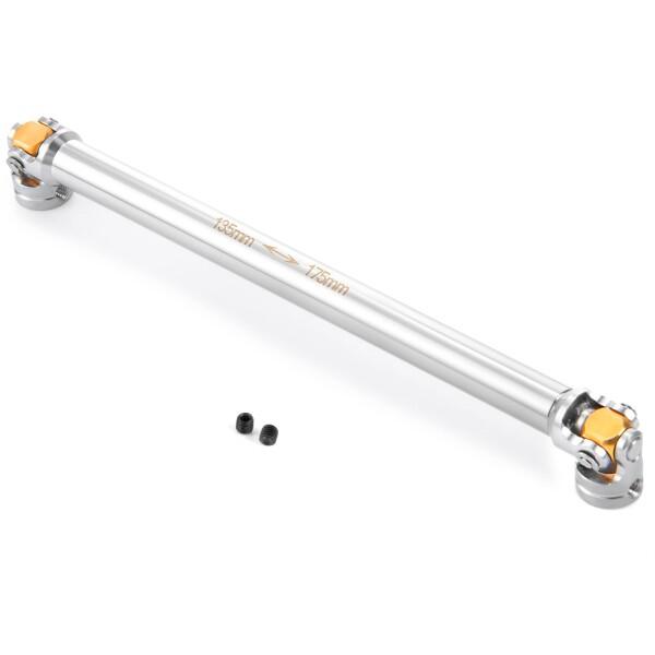 TRZX RC 金属ドライブ シャフト 40 〜 260 mm アップグレード部品 1:14 タミヤ...