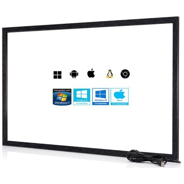Chengying 42インチ 10ポイント マルチタッチ 赤外線タッチフレーム 赤外線タッチパネル...