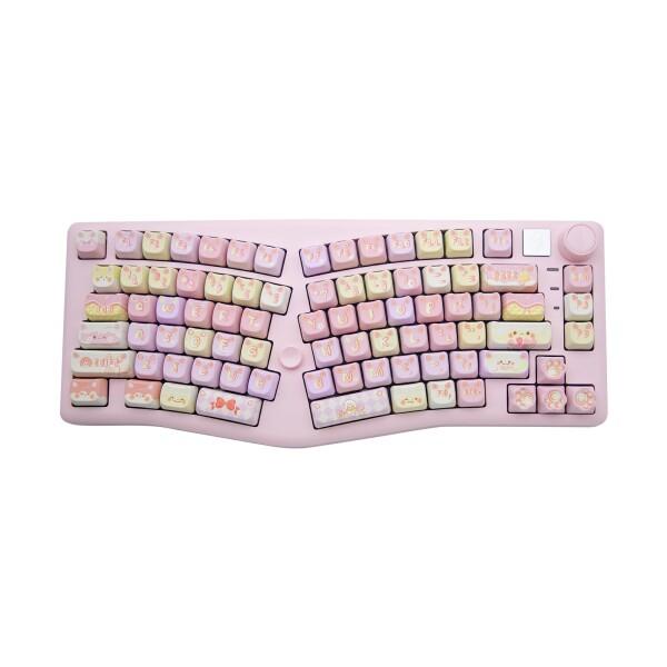 OUSEITECH LEOBOG A75 アリスレイアウトキーボード メカニカル ゲーミング アリス...