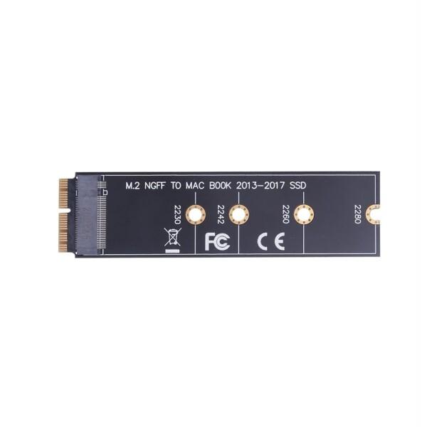 MacBook Air Pro用M.2 NVME SSD変換アダプターカード Retina（2013...