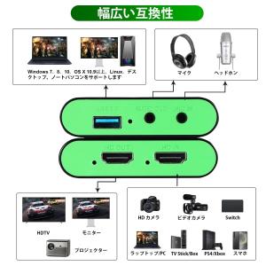 ビデオゲームキャプチャーボード HDMI 4K...の詳細画像1
