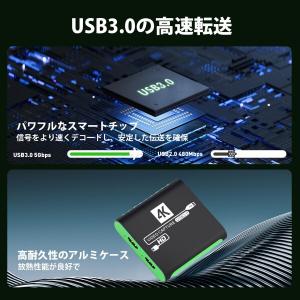 ビデオゲームキャプチャーボード HDMI 4K...の詳細画像4