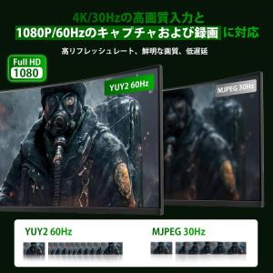 ビデオゲームキャプチャーボード HDMI 4K...の詳細画像5