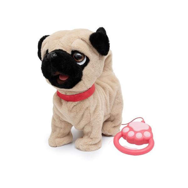 RiZKiZ 動く ぬいぐるみ 犬 おもちゃ 玩具 人形 しゃべる 音声 モノマネ 声マネ ワンちゃ...