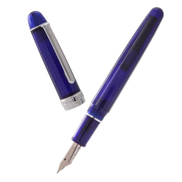 Natami 万年筆 細字 透明 クリアインク プラチナ カリグラフィー コンバーター スムースフロ...