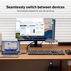 BENFEI HDMI KVM 切替器 (8K...の詳細画像5