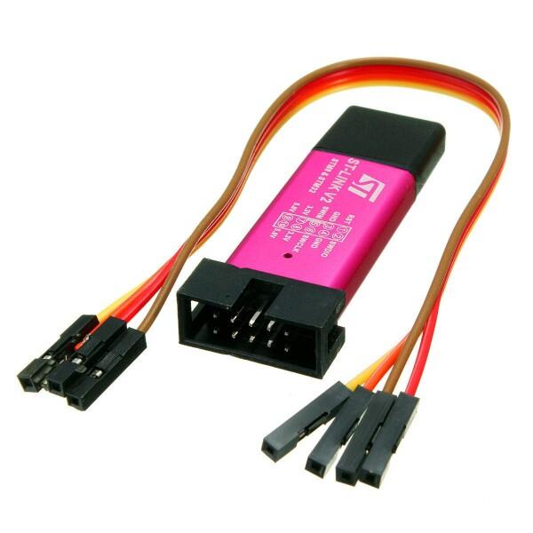 Hailege STM32F103C8T6 STM8 STM32 STM32 ST-Link V2エ...