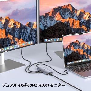 USB-C ハブ (10-in-1) デュアル...の詳細画像1