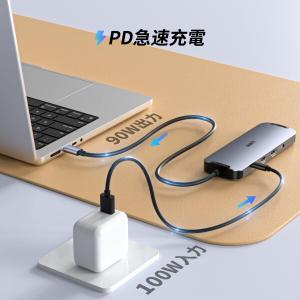 USB-C ハブ (10-in-1) デュアル...の詳細画像3