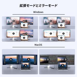 USB-C ハブ (10-in-1) デュアル...の詳細画像4