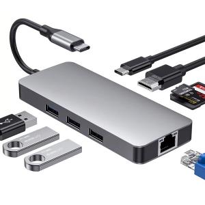 XuanGui USB Cハブイーサネット 8イ...の商品画像