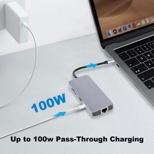 XuanGui USB Cハブイーサネット 8...の詳細画像4