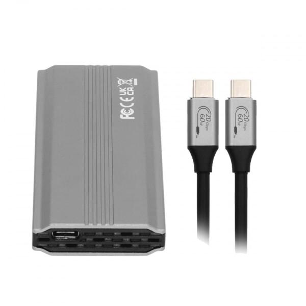 CY タイプ C USB3.2 USB4 20Gbps から M キー M.2 NGFF NVME ...