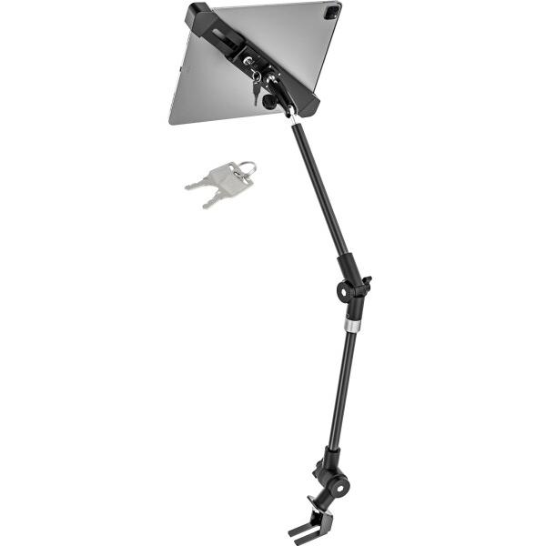 Dosvsi シートボルト タブレッ ホルダー 車載ホルダー 盗難防止 全金属製のタブレットマウント...